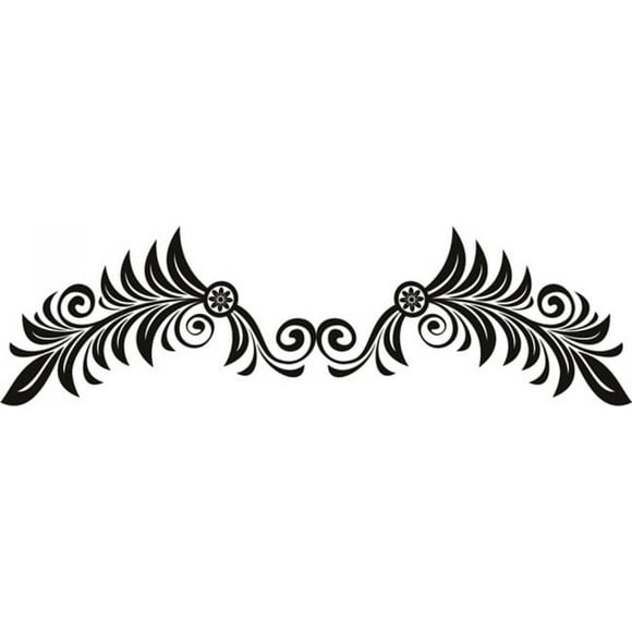 Decomural Angel Wings Design Headboard WS-18207