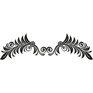 Rienda Libre Graphics - Decomural Angel Wings Design Headboard Ws-18207