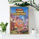 thumbnail image 4 of Cookie Run Kits de Pintura de Diamantes para Adultos 5D DIY Diamond Art Kits Full Drill Diamond Dots para Regalo Decoración de Pared y Relajación Artes de Gemas 20*30cm, 4 of 6