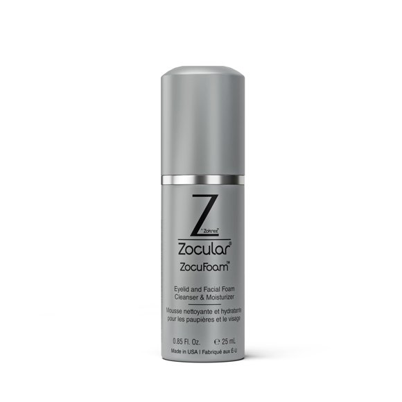 Limpiador de párpados Zocular ZocuFoam Natural Solution 25 ml