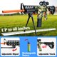 thumbnail image 4 of Rifle de francotirador automático Toy Gun Vioofun con chaleco táctico y 150 dardos, 4 of 7