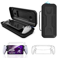 Estuche De Transporte Y Funda Rígida Aaronmei Para Playstation Portal Negro
