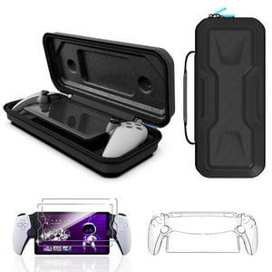 Estuche De Transporte Y Funda Rígida Aaronmei Para Playstation Portal Negro