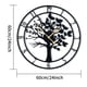 thumbnail image 3 of Reloj de pared Blorple Árbol de la Vida 60 cm silencioso a batería, 3 of 9