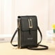 thumbnail image 1 of Fashionable, Multifunctional, Multi Card Holder, And Multi-level Mobile Phone Bag Pouch For Iphone 15 14 13 12 11 Pro Max 13 12 Mini X XS XR XS Max 6 7 8 Plus Case PU Leather Flip Cover, 1 of 2
