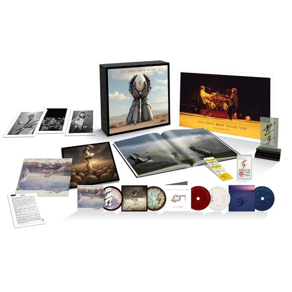 Box Set Island Grace Under Pressure Edición Super Deluxe de 4 CD/Blu-ray
