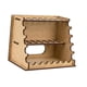 thumbnail image 4 of Soporte De Madera Para Pinceles, Organizador De Escritorio Versátil Para Herramientas De Arte Y Manualidades, Bolígrafos, 4 of 5