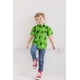 thumbnail image 2 of Camisa de Botones Verde Creeper de Minecraft para Niños 7-8 Años Manga Corta, 2 of 6