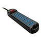 thumbnail image 2 of Alargador Extension 6 Entradas Con Switch 5mts Negro, 2 of 5