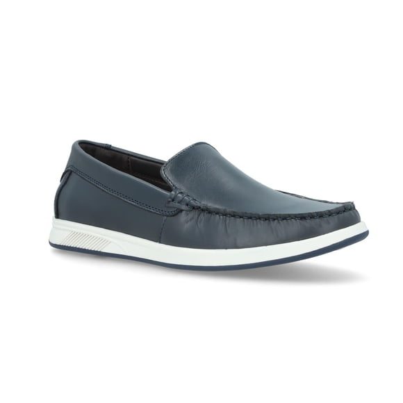 MOCASINES HOMBRE CUERO FARO-4-04 azul 42