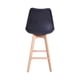 thumbnail image 4 of Pack x 2 Taburetes acolchado Eames Negro, 4 of 6