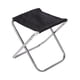 thumbnail image 4 of Taburete De Camping Silla De Silla De Montar Portátil De Aleación De Aluminio Para Pesca Senderismo Playa Plata, 4 of 5