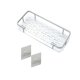 thumbnail image 2 of Estante Para Champú De Ducha, Organización De Ducha De Pared, Estantes De Ducha Para Dormitorios De Inodoro, Plata De Una Sola Capa, 2 of 5