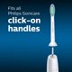 thumbnail image 3 of Cabezales de cepillo de dientes de repuesto Philips Sonicare Simply Clean, 3 of 3
