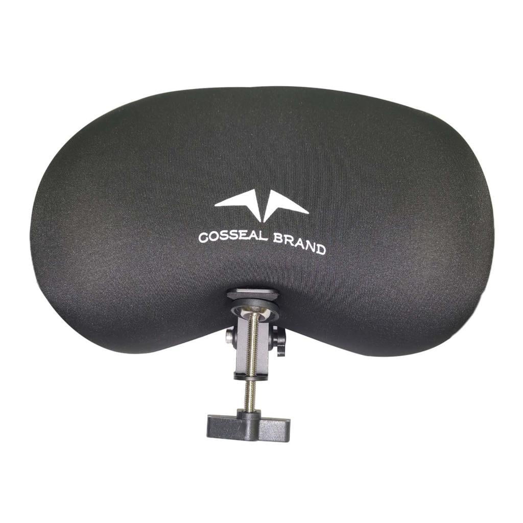 Bothyi - Almohada Para El Cuello De La Silla, Ergonómica, Cualquier Silla De Escritorio, Reposacabezas Con Clip Para Silla De Oficina, Esponja