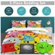 thumbnail image 5 of Game BFDI Battle For Dream Island Bedding Set Duvet Cover Comfortable and Lightweight Cartoon Bedding 3 Piece Bed Set, 5 of 5