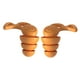 thumbnail image 1 of Tapones Para Los Oídos De Silicona Cómodos Tapones Para Los Oídos Para Dormir Para Lugares Ruidosos Trabajo Estudio Naranja, 1 of 3