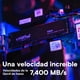 thumbnail image 2 of Disco de Estado Sólido SSD Crucial T500 2 TB negro, 2 of 5