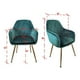 thumbnail image 3 of Poltrona Velvet Lux Cafe, 3 of 3
