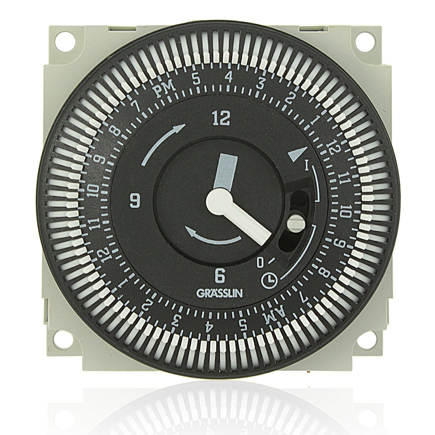 Temporizador Intermatic Serie Fm/1 De 24 Horas Con Anulación Manual 110v
