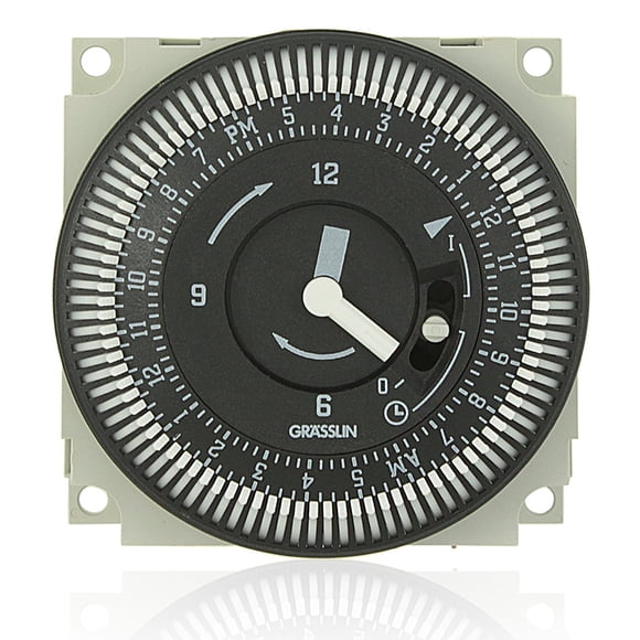 Temporizador Intermatic serie FM/1 de 24 horas con anulación manual 110V
