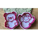 thumbnail image 2 of Cortadores y sellos de galletas Oso y cupido (pack 2 un), 2 of 3