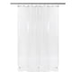 thumbnail image 1 of Cortina de ducha Barossa Design, 137 x 183 cm, PEVA, transparente, 1 of 6