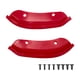 thumbnail image 3 of 2 piezas de parachoques delantero, divisor de labios, alerón, cubierta protectora, pieza de repuesto, accesorios automotrices, decoración exterior, rojo, 3 of 5