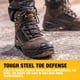 thumbnail image 4 of Bota de trabajo DEWALT Reynolds para hombre, impermeable, piel, punta de acero, 4 of 5
