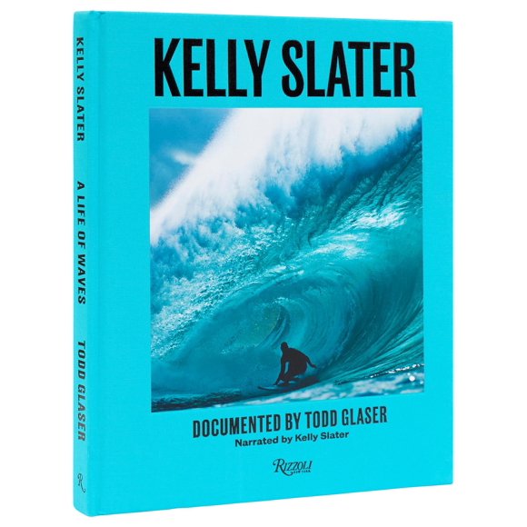 Libro Rizzoli Kelly Slater: Una Vida de Olas