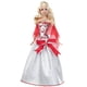thumbnail image 1 of Muñeca Barbie Holiday Sparkle con vestido festivo y accesorios, 1 of 1