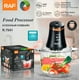 thumbnail image 1 of Procesador de alimentos RAF de 3 litros. Buena calidad y seguridad en el uso, 1 of 6