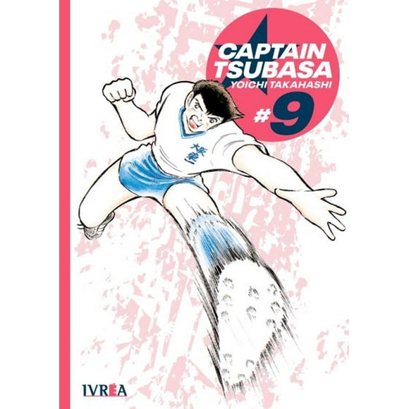 Manga Captain Tsubasa 09 Ivrea Argentina