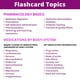 thumbnail image 4 of Tarjetas didácticas Level Up RN Farmacology Nursing School 223, 4 of 5