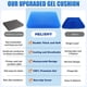 thumbnail image 3 of Cojín de asiento de gel Helishy, antideslizante, azul huevo, para coche de oficina, 3 of 8