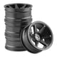 thumbnail image 4 of 4x Llanta De Cubo De Rueda De Coche RC Para 1/10 Piezas De Repuesto De Coche RC Accesorios Negro, 4 of 5