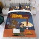 thumbnail image 4 of Isla del Drama Total Conjunto de sábanas temático, trío de piezas, cómodo y amigable con la piel, diseño único, regalo de decoración para el hogar para familiares, amigos y fans,140cm *210cm, 4 of 6