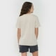 thumbnail image 2 of Polera Niña Teen Manga Corta Fun Oversize  Beige Corona, 2 of 5