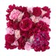 thumbnail image 4 of Panel Floral De Seda DIY Telón De Fondo De Flores Rosas Para Ceremonia Vacaciones Al Aire Libre Rojo, 4 of 5