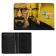 thumbnail image 2 of Breaking Bad Porta Pasaporte y Cartera de Viaje Premium de Cuero PU, Funda de Pasaporte Bloqueo RFID con Ranuras para Tarjetas de Crédito, Estuche para Libro de Pasaporte para Familia 10cm × 15cm, 2 of 6