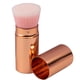 thumbnail image 1 of Brochas de maquillaje retráctiles para base, brocha de viaje de cabeza plana, brocha de base portátil con funda, 1 of 5