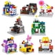 thumbnail image 3 of Kit de bloques de construcción ZornRC Mini City Shop de 822 piezas, 3 of 6