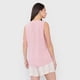 thumbnail image 2 of Blusa Mujer Sin Mangas Cuello Mao Palo Rosa Corona, 2 of 5