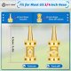 thumbnail image 2 of AUTOMAN Brass Hose Nozzle High Pressure Jet Nozzle 4 Count, 2 of 3
