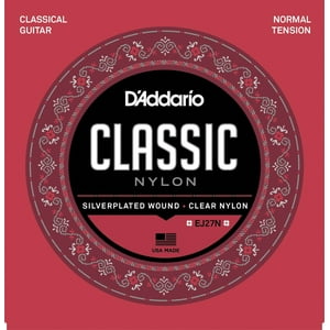 Daddario - Cuerdas Para Guitarra Clasica D'Addario Ej27N