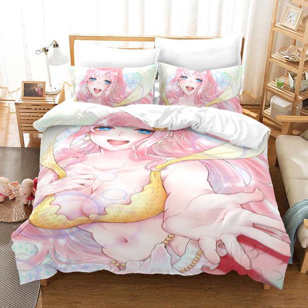 One-Piece Han-cock Na-mi Ro-bin Han-cock Na-mi Ro-bin Bedding Set Sheet Set for Kids Adults,All Season Lightweight