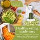 thumbnail image 2 of Brieftons 10Blade Countertop Vegetable Spiralizer and Veggi, 2 of 3