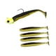 thumbnail image 3 of Cebos De Pesca Cebos De Pesca De Silicona Cebos Artificiales Para Carpa Salmón Perca Negro Amarillo, 3 of 3