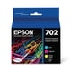 thumbnail image 1 of Cartucho de tinta EPSON 702 DuraBrite Ultra Black & Color T702120-BCS, 1 of 6