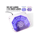 thumbnail image 3 of Secador Uña Uv Led Lampara Manicure Profesional 288w, 3 of 4